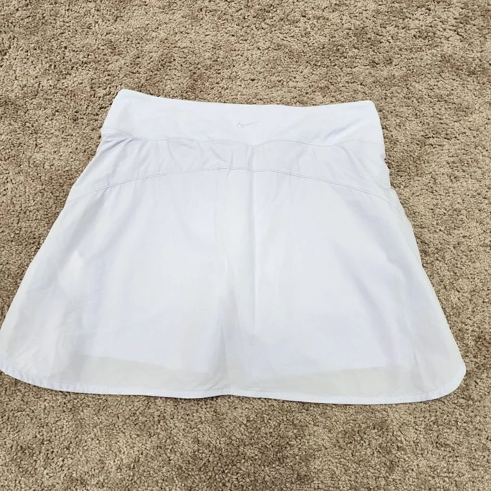 Nike Dri-FIT Bliss Mid-Rise Training Skort Large - Picture 4 of 11